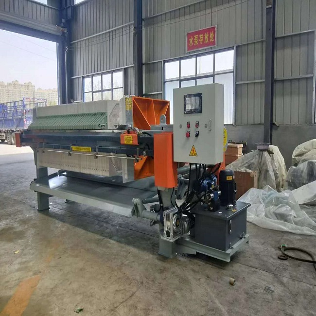 壓濾機(jī)(圖1)